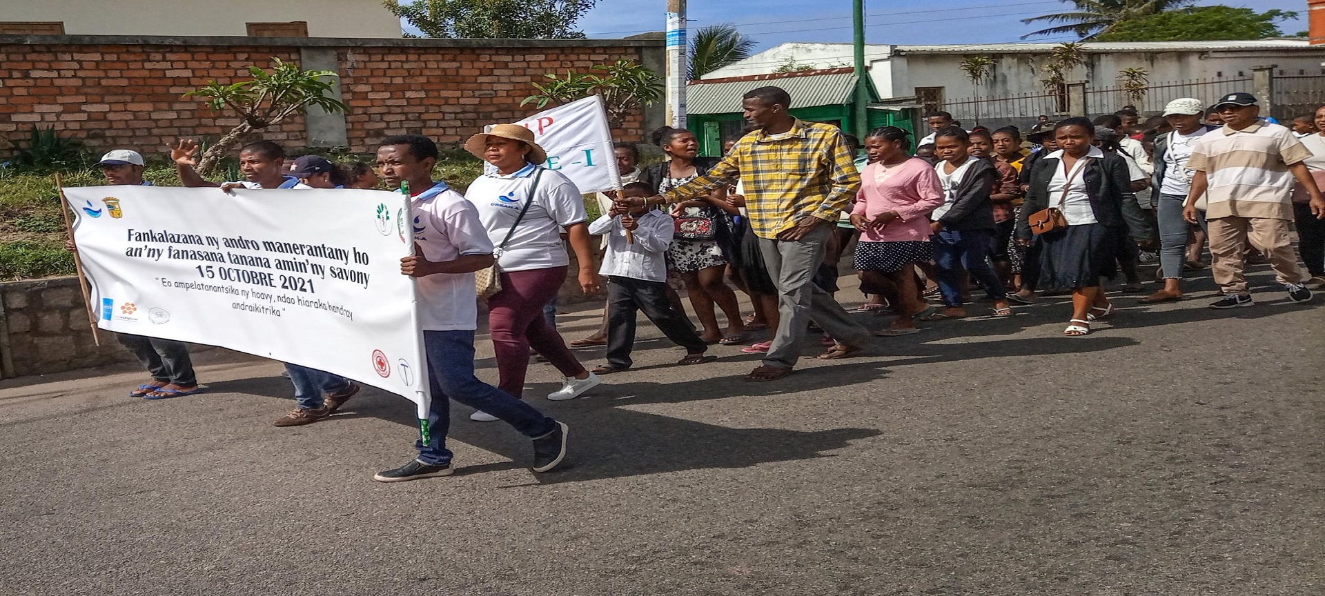 Journée Mondiale du lavage des mains avec du Savon